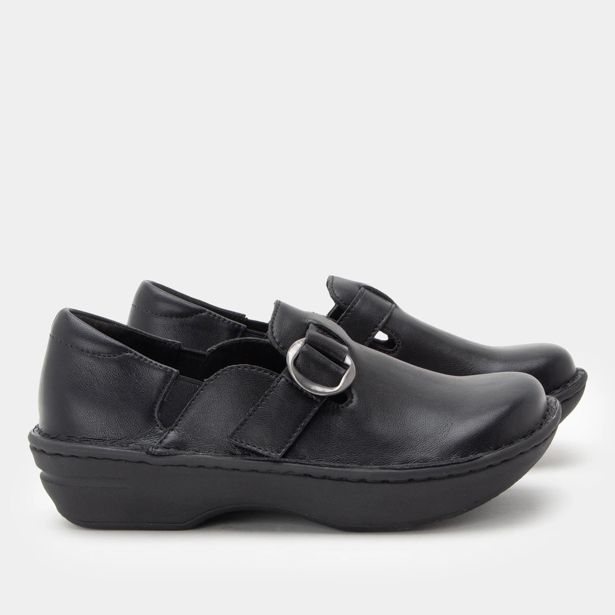 Alegria Women's FYNN Black Nappa