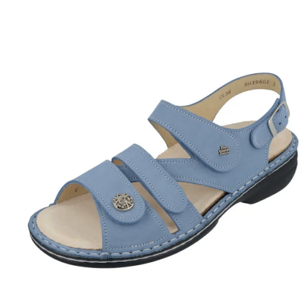 Finn Comfort Women's Gomera Sky Blue