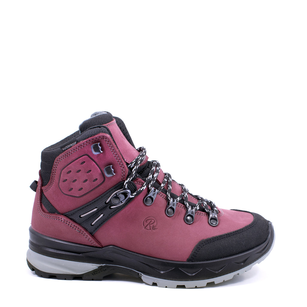 Redland women’s Hiking boot /Fundy /Burgundy