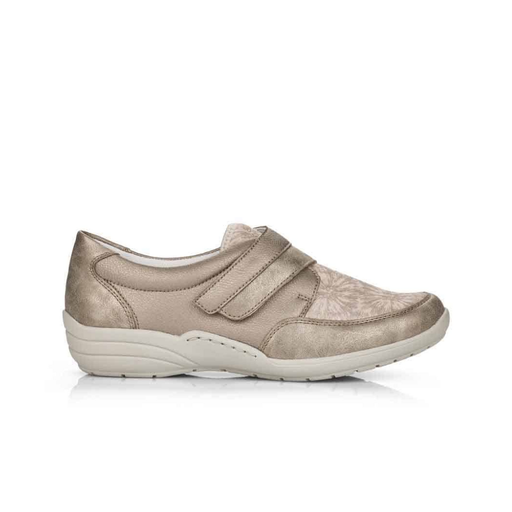 Remonte Women's R7600 Mettalic
