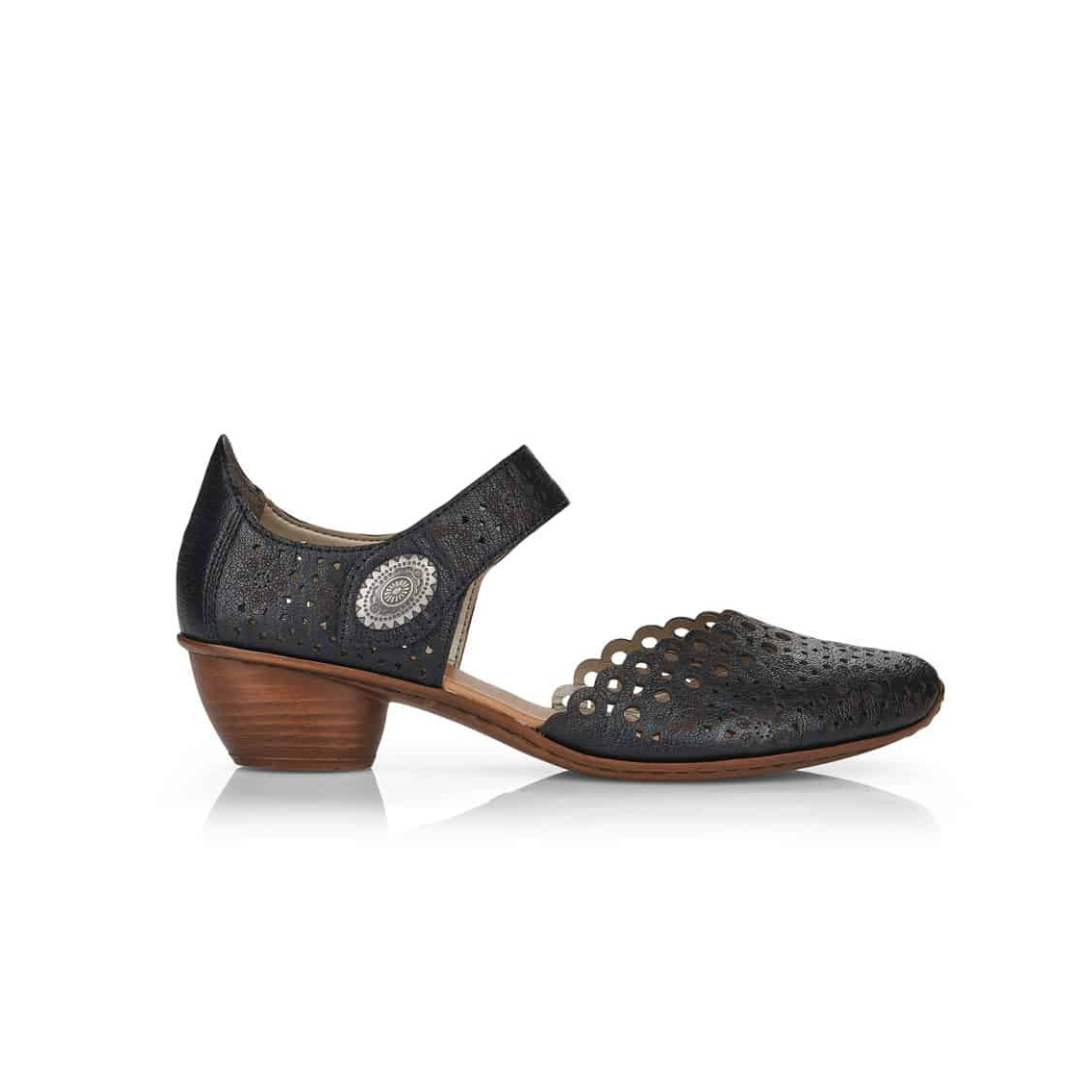 Rieker Women's 43753-00 Black