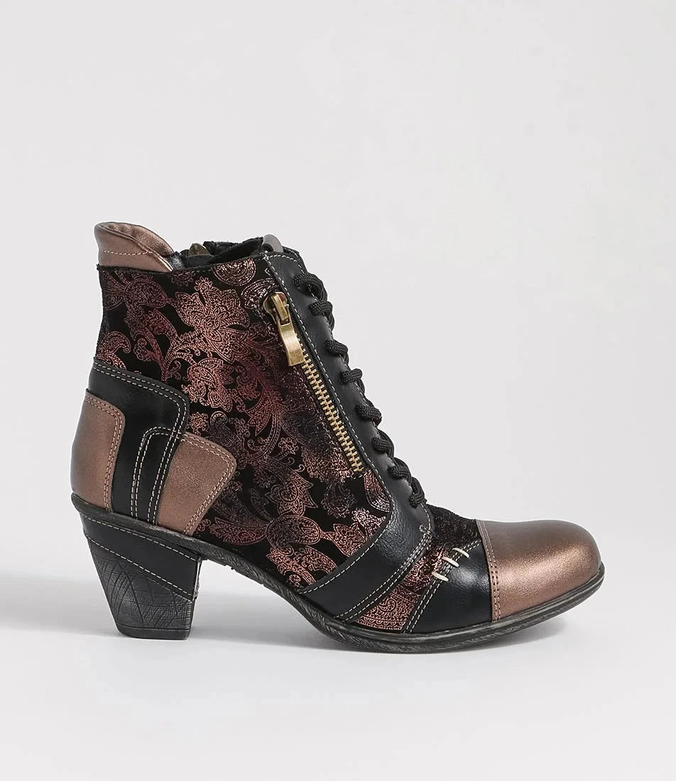I Love Billy Women's Zolika-IL  Bronze Multi