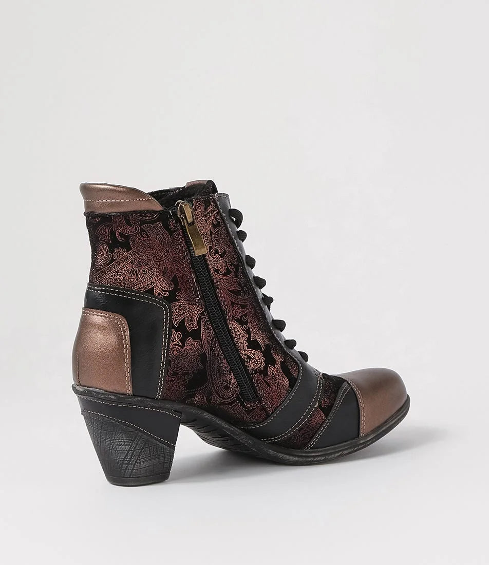 I Love Billy Women's Zolika-IL  Bronze Multi