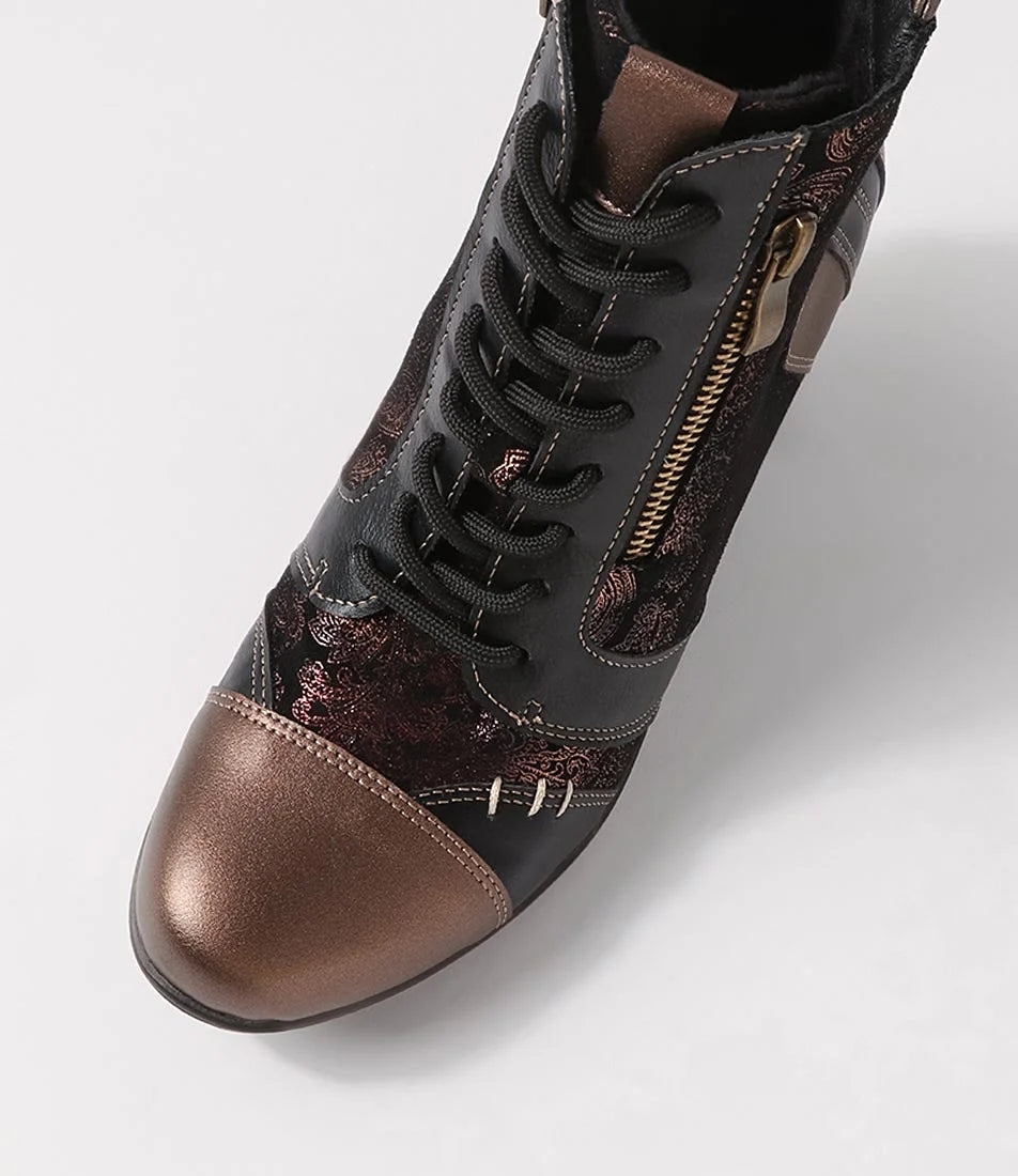 I Love Billy Women's Zolika-IL  Bronze Multi