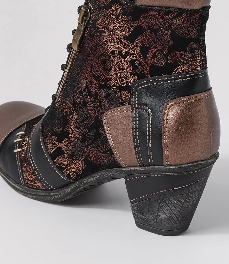 I Love Billy Women's Zolika-IL  Bronze Multi