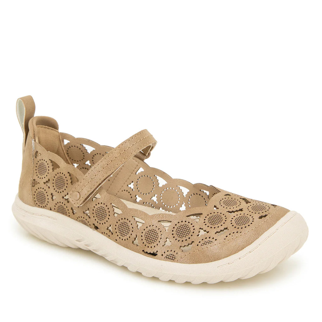 JBU Women’s Anne Taupe Shimmer