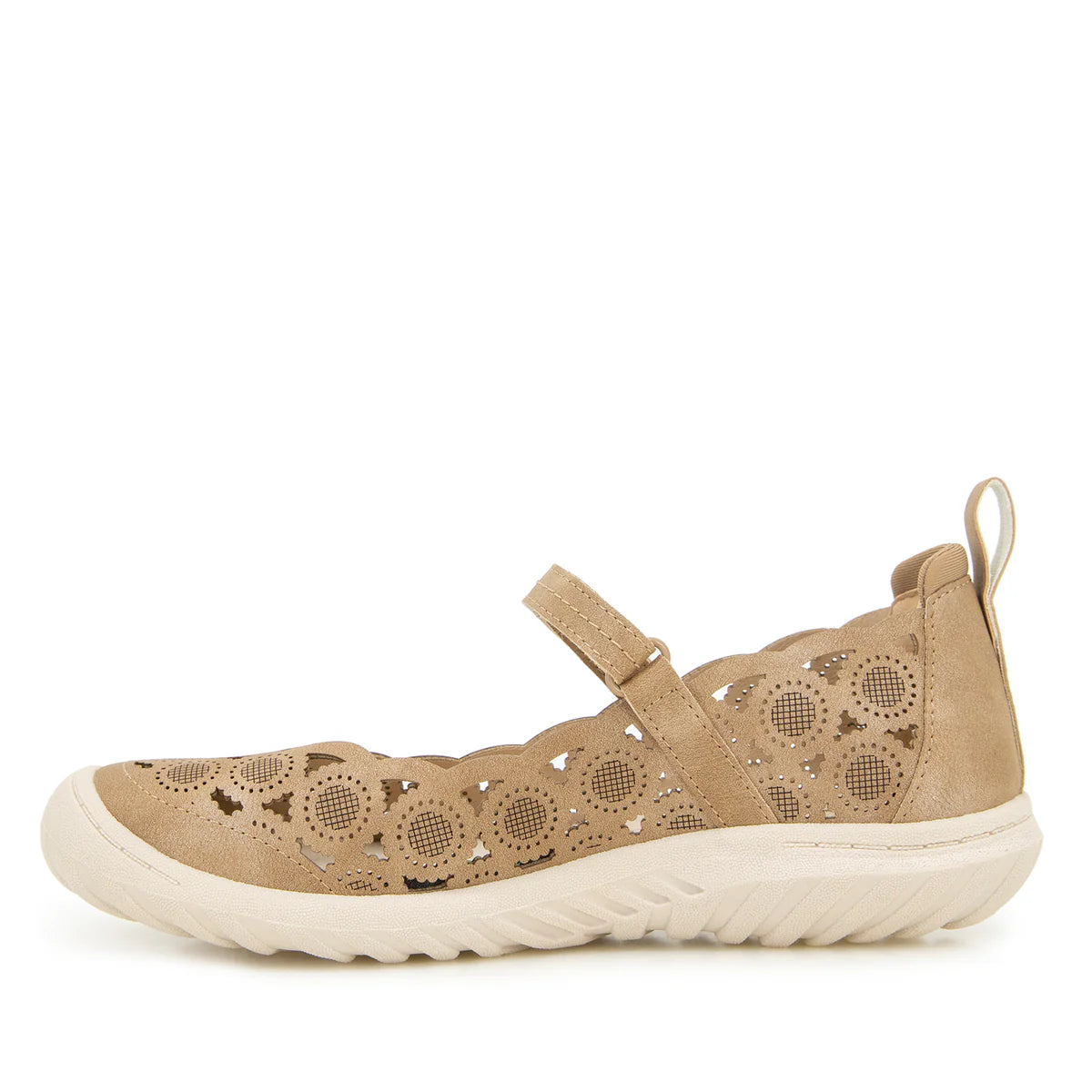 JBU Women’s Anne Taupe Shimmer