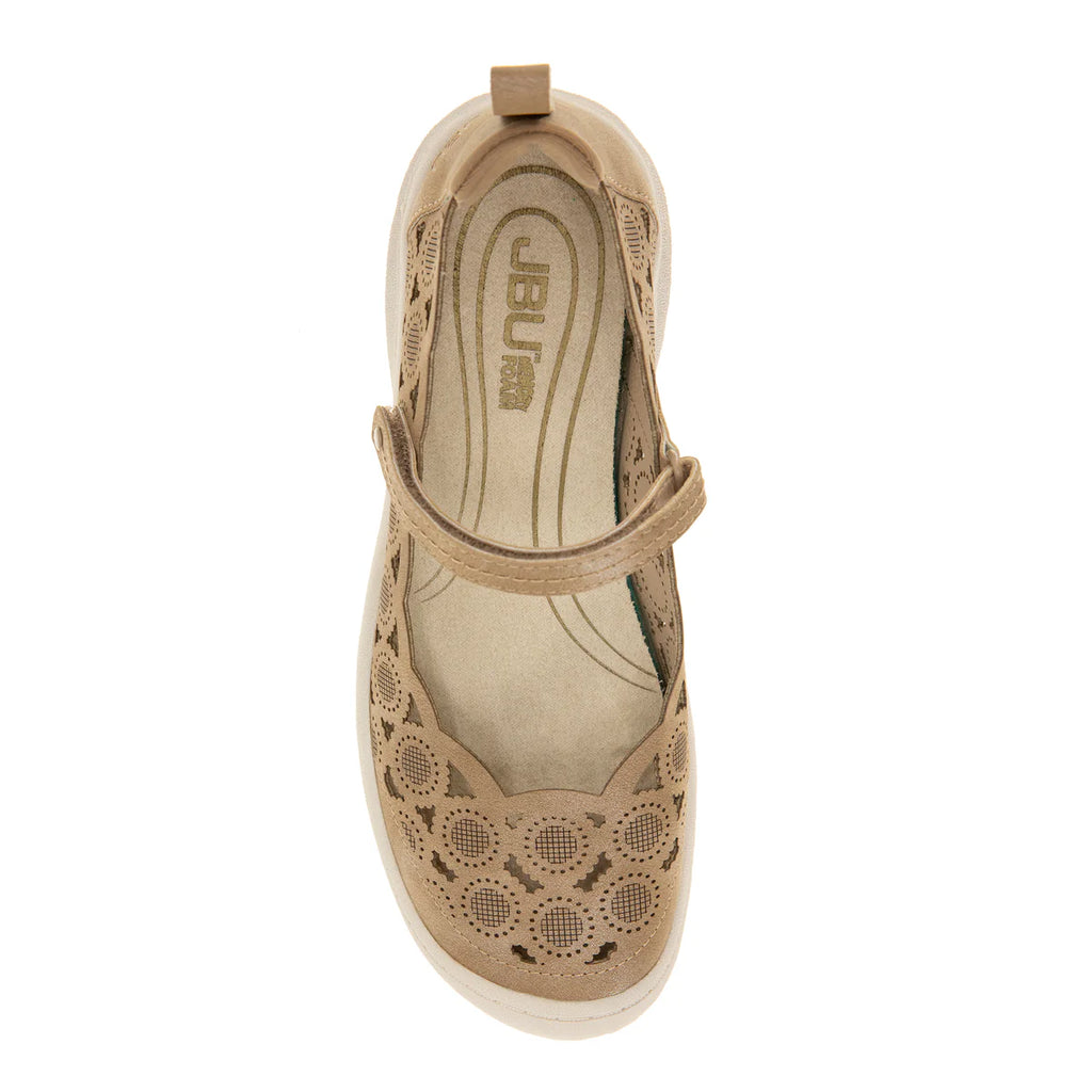 JBU Women’s Anne Taupe Shimmer
