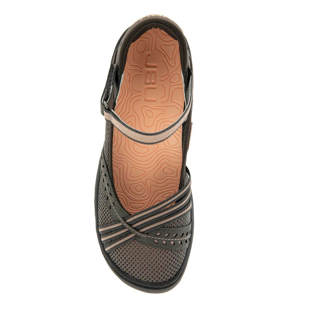 JBU Women’s Maya Water Ready Charcoal/Pale Salmon