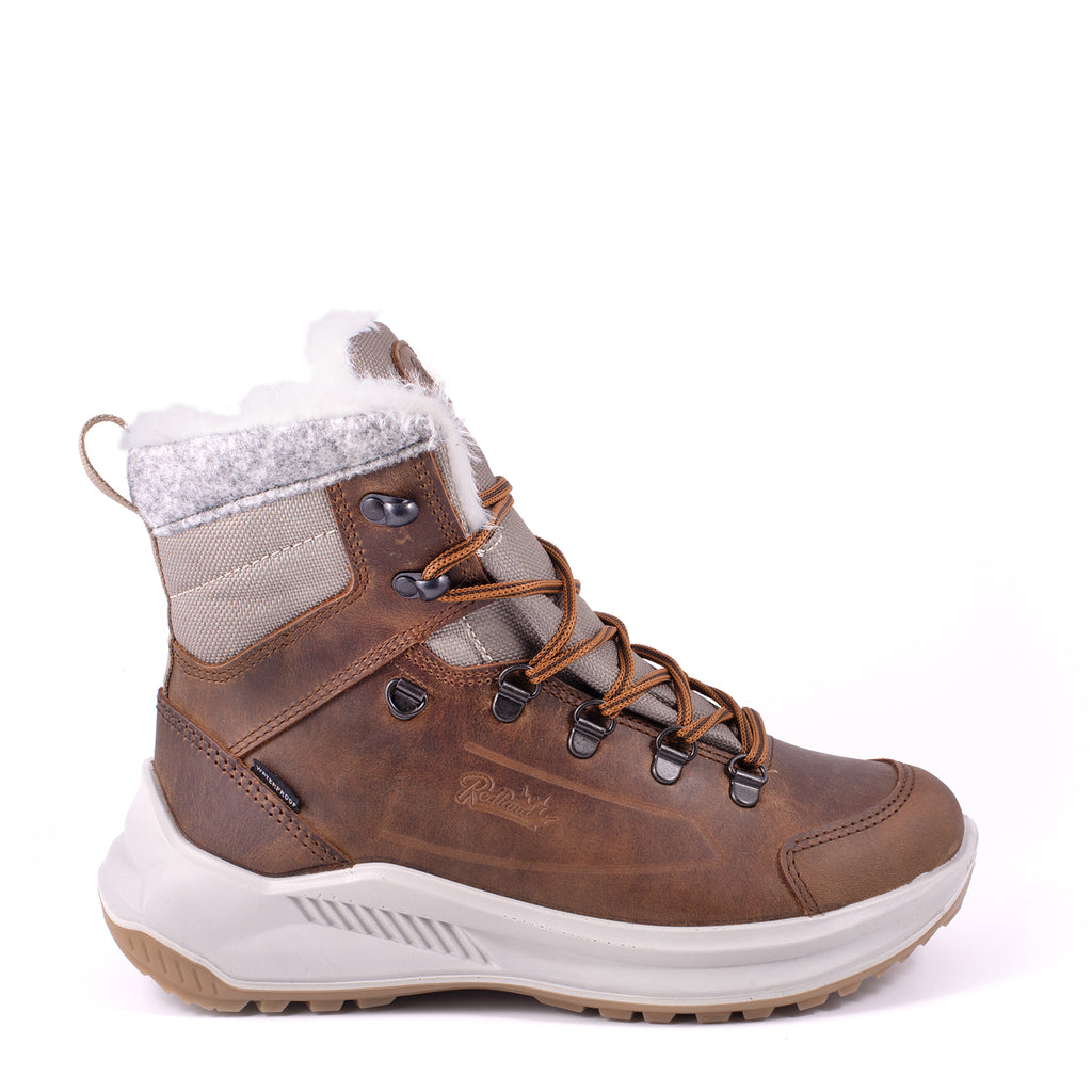 Redland women’s Casual wp boot /Jasper /brown /brun