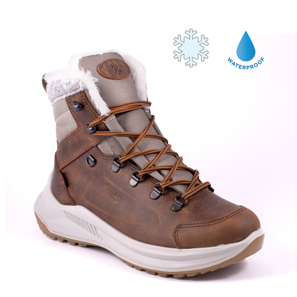 Redland women’s Casual wp boot /Jasper /brown /brun