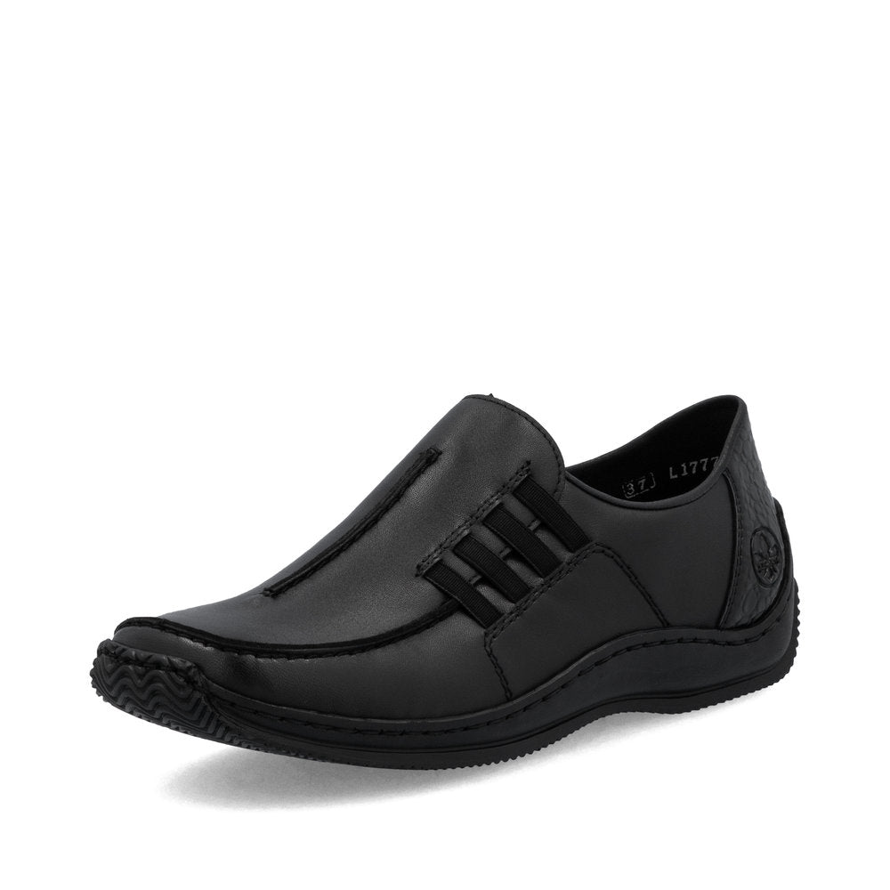 Rieker Women's L1777-00 Black