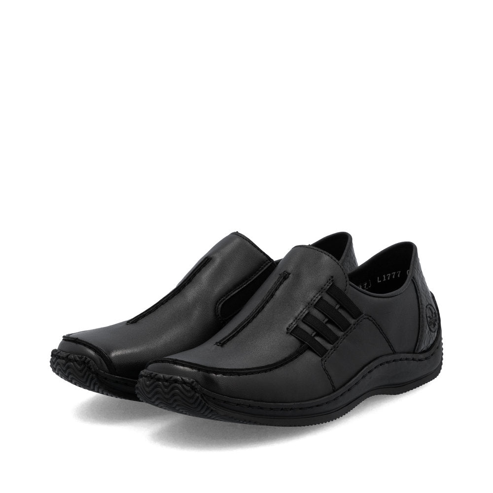 Rieker Women's L1777-00 Black