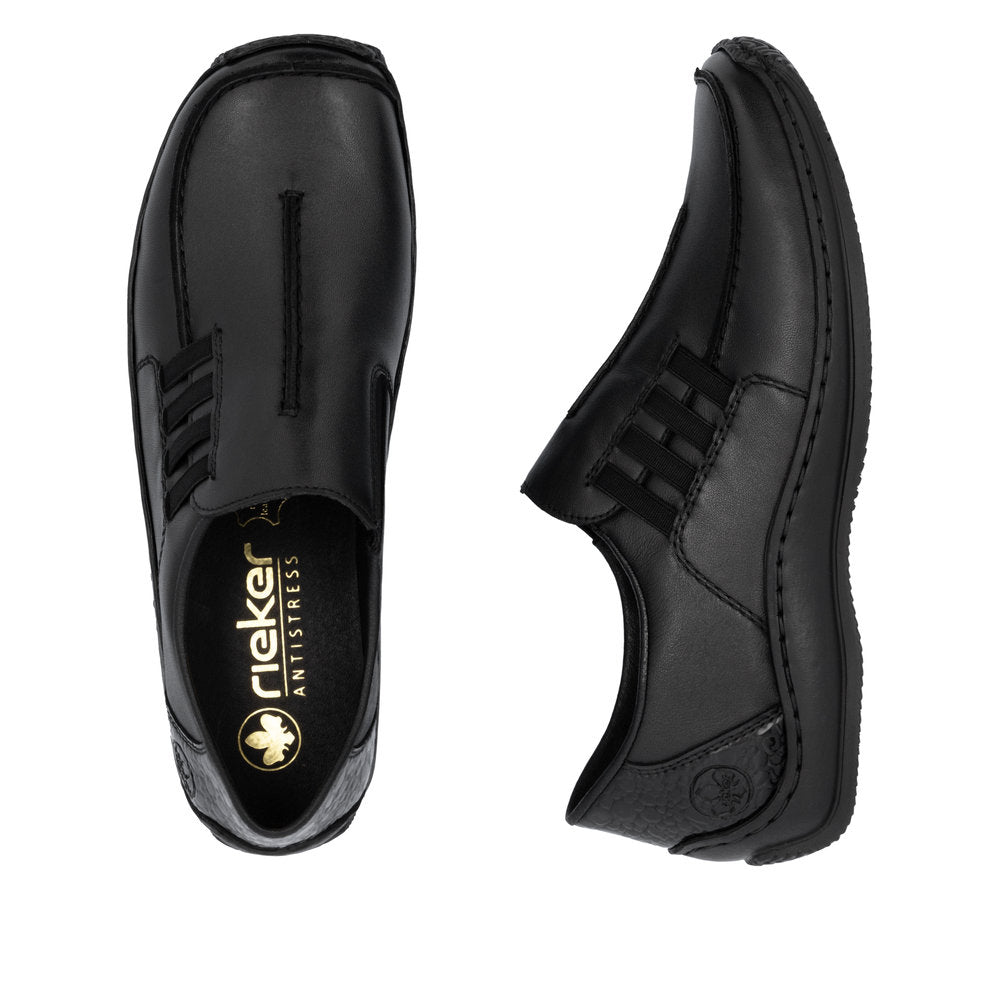 Rieker Women's L1777-00 Black