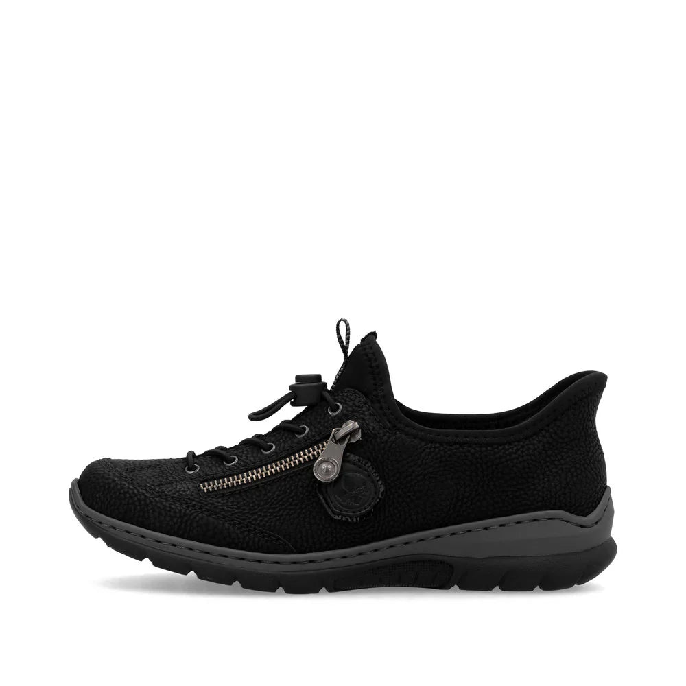 Rieker Women's L32F1-00 Black