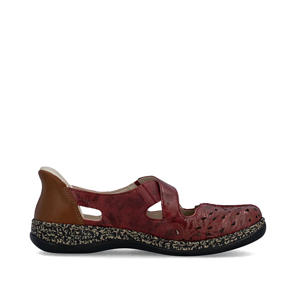 Rieker Women's 46352-33 Red
