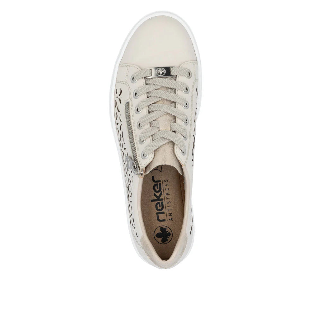 Rieker Women's L5904-60 Beige