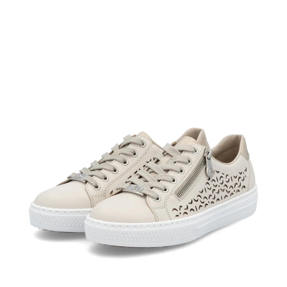 Rieker Women's L5904-60 Beige