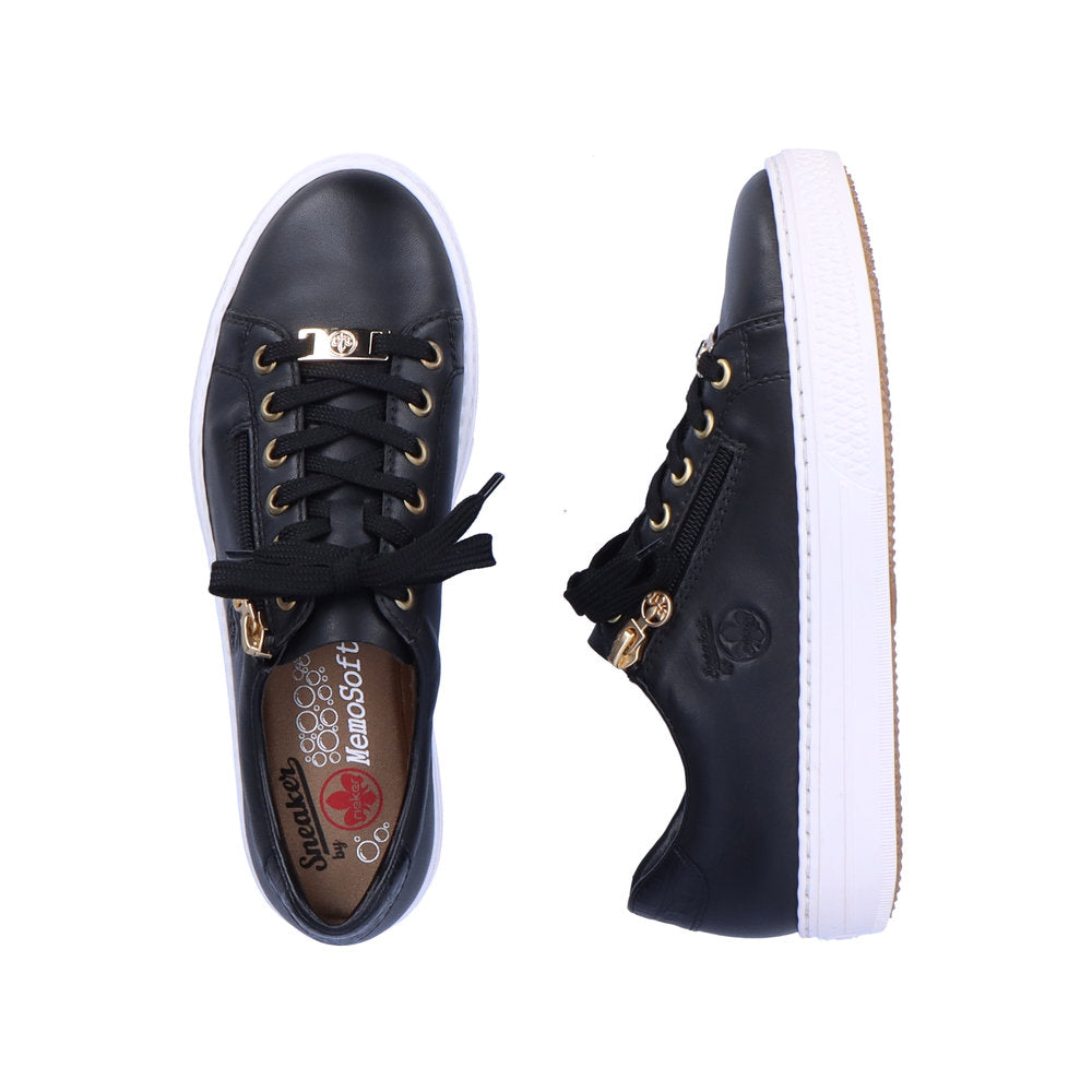 Rieker Women's L59L1-01 Black