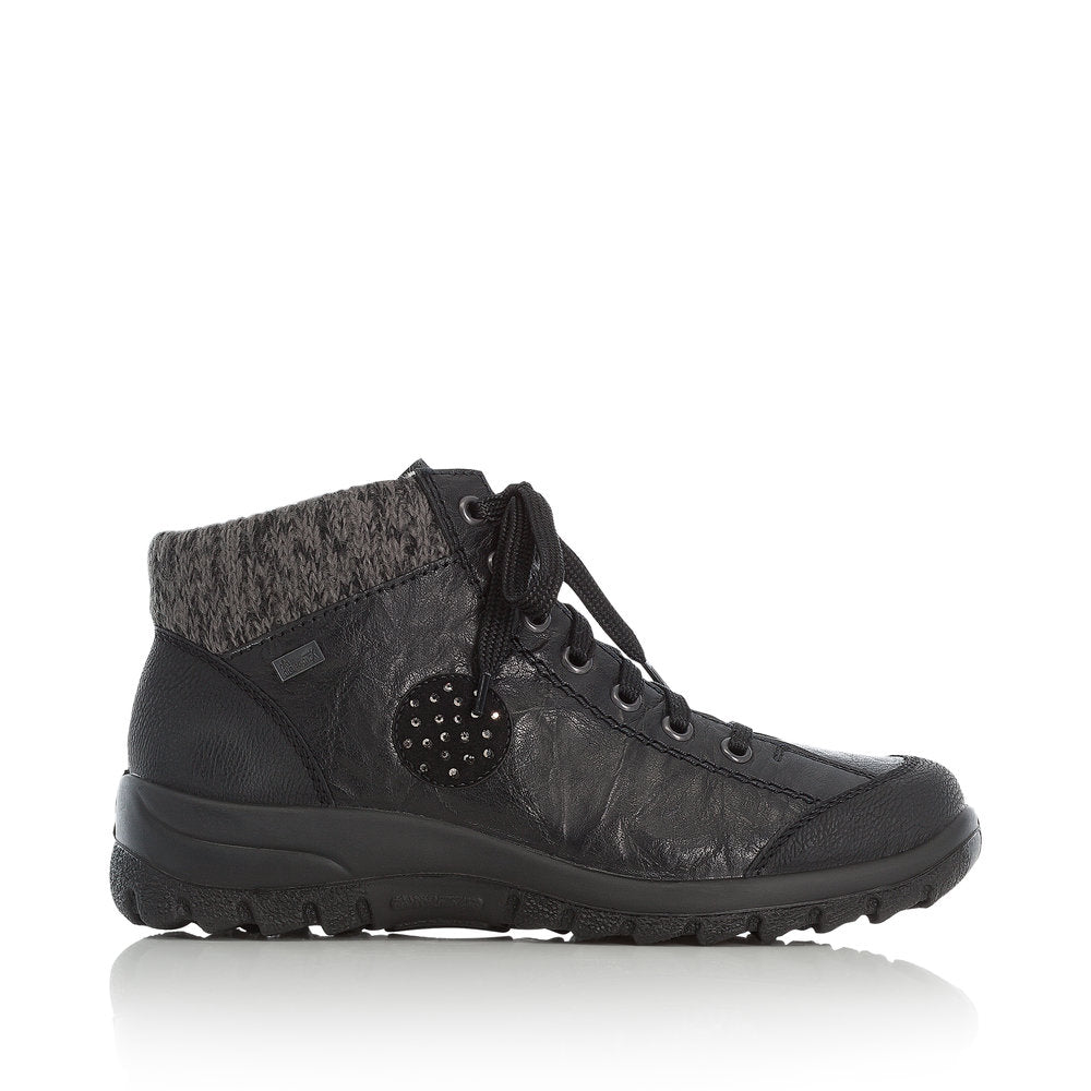 Rieker Women's L7110-01 Black