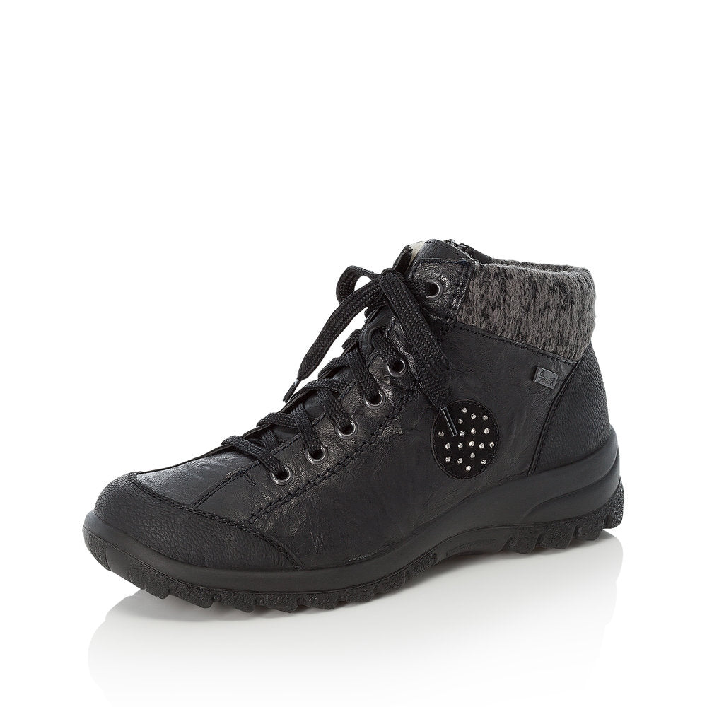 Rieker Women's L7110-01 Black