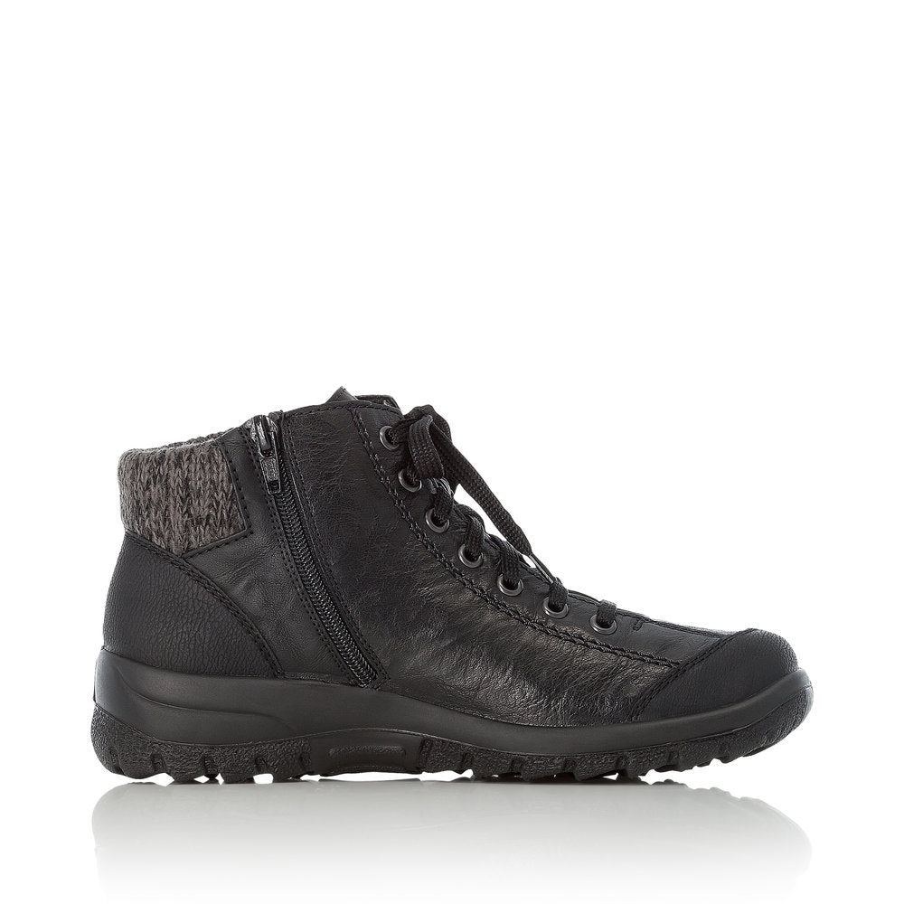 Rieker Women's L7110-01 Black