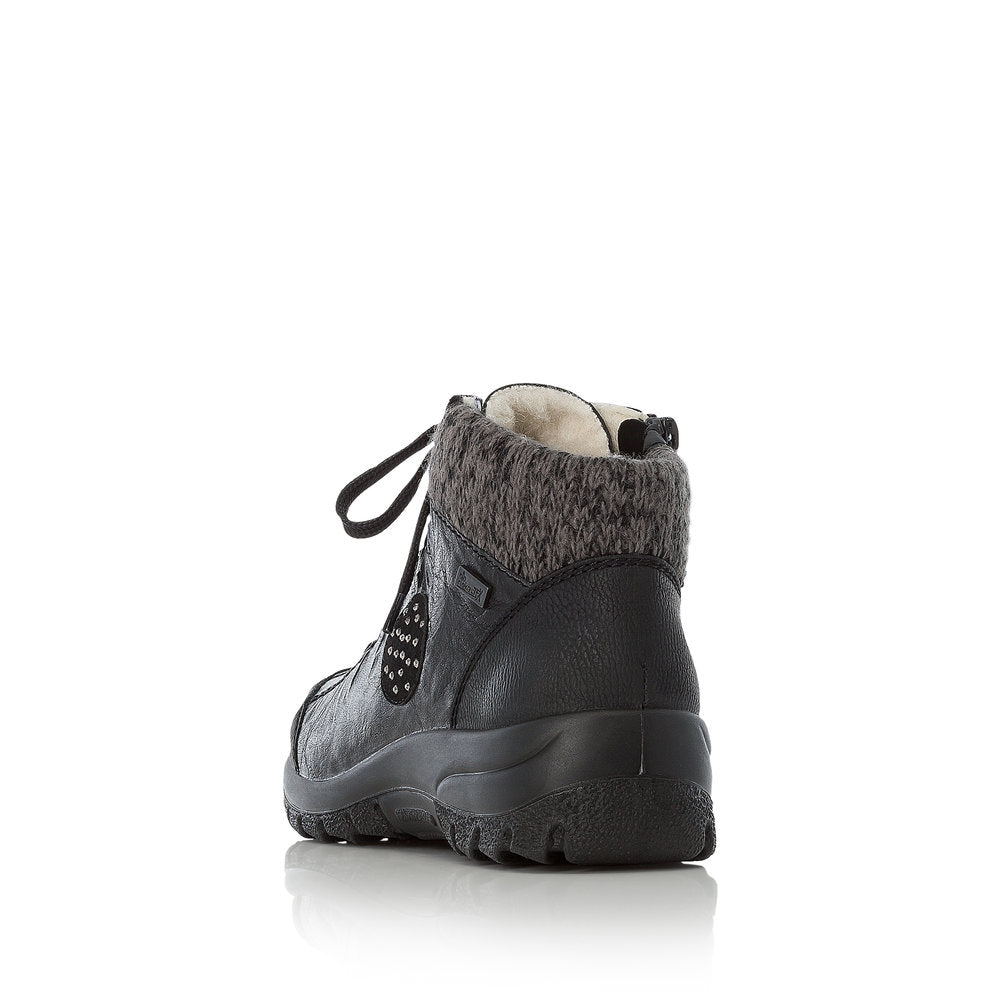 Rieker Women's L7110-01 Black