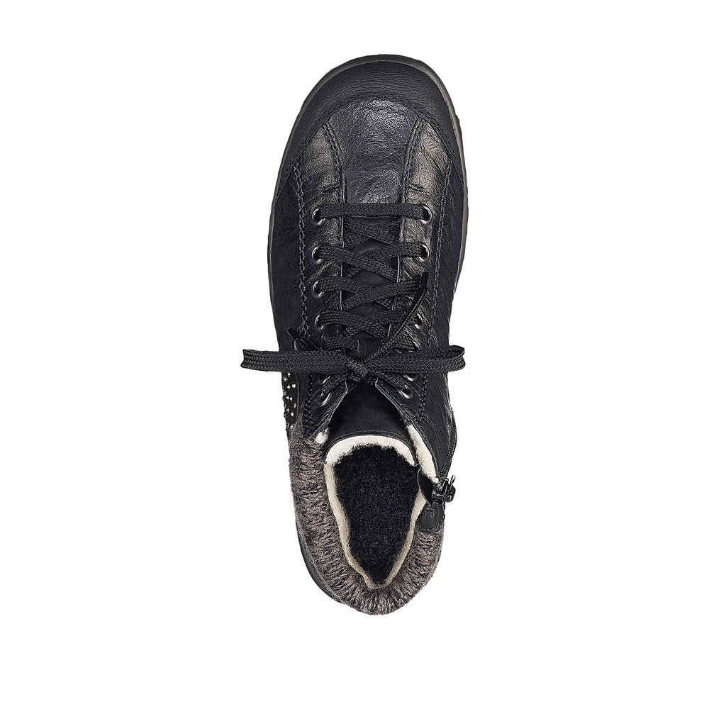 Rieker Women's L7110-01 Black