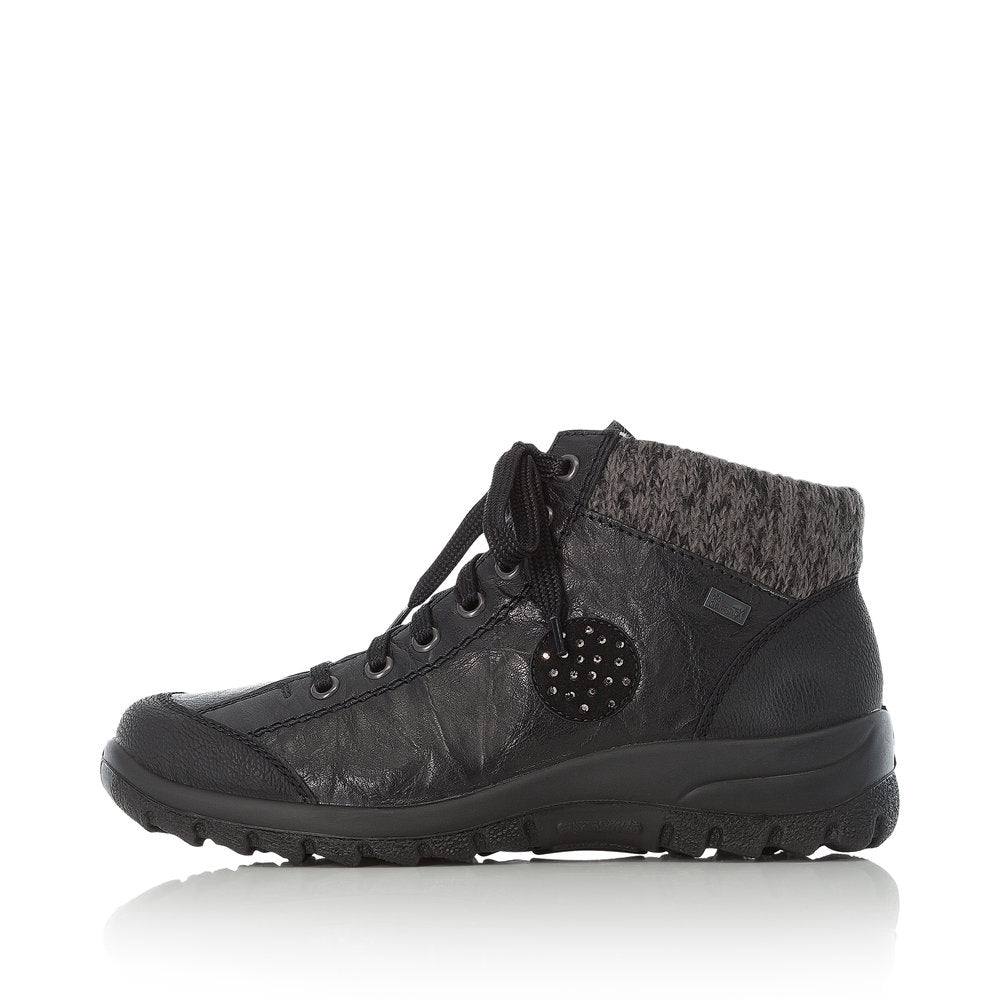 Rieker Women's L7110-01 Black
