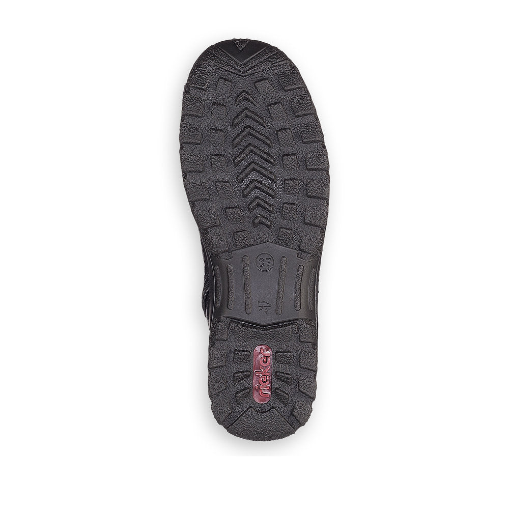 Rieker Women's L7110-01 Black