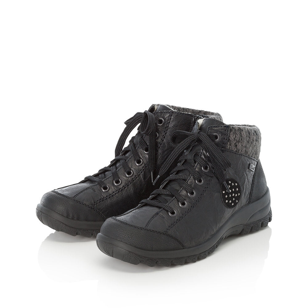 Rieker Women's L7110-01 Black