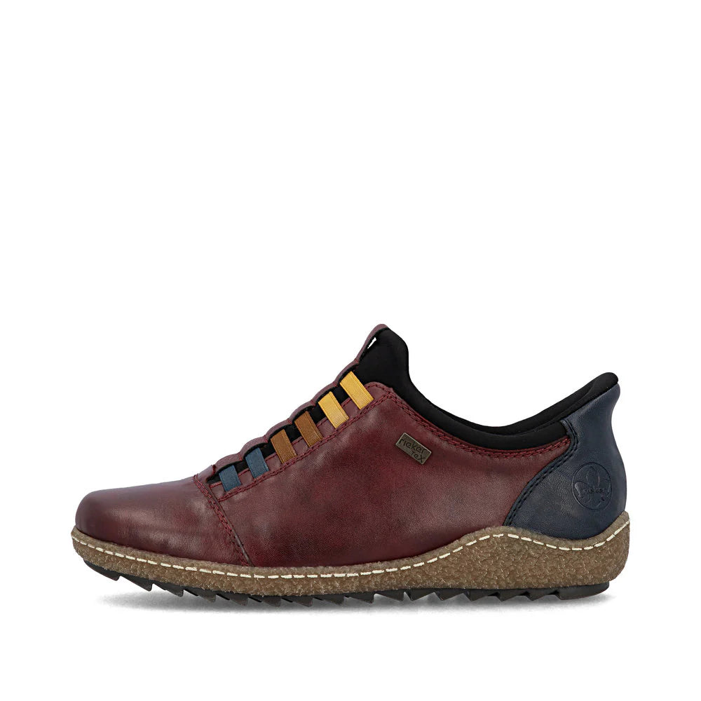 Rieker Women's L7562-35 Red