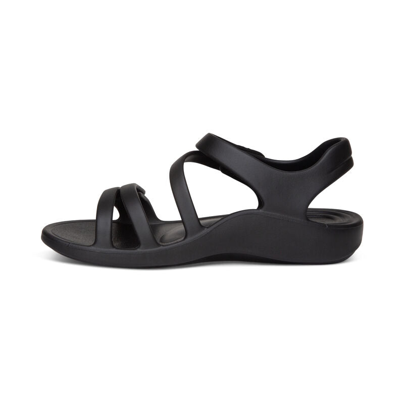 Aetrex Women's Jillian Sport Black