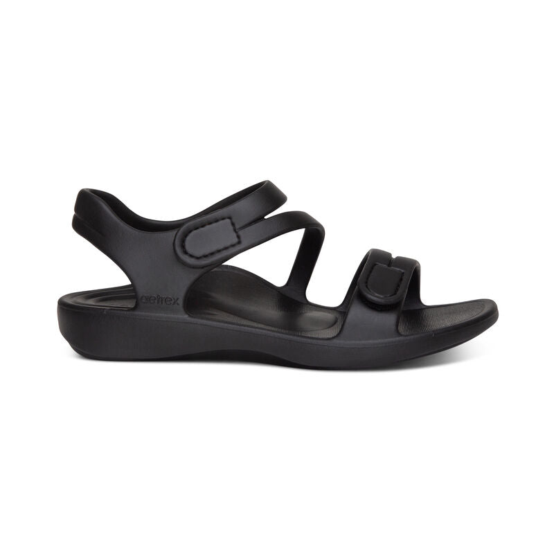Aetrex Women's Jillian Sport Black