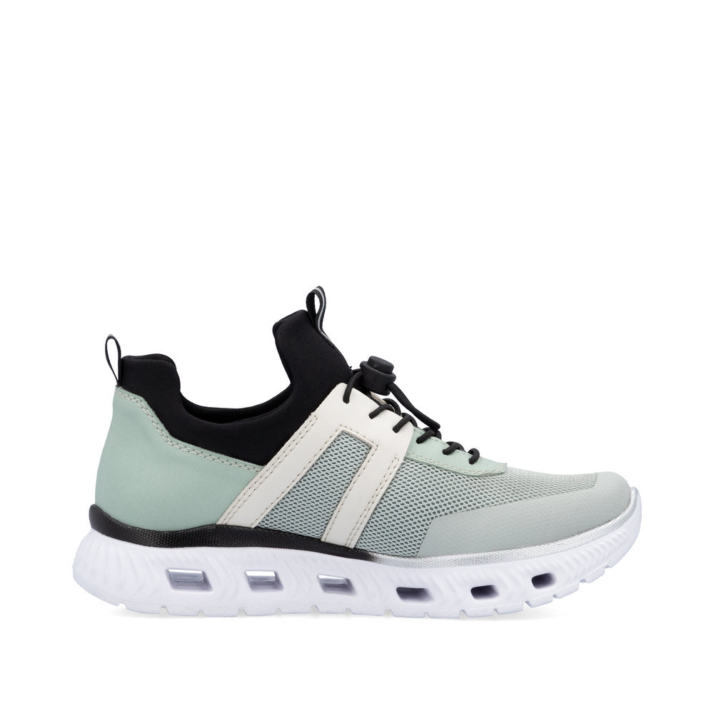 Rieker Women's M6061-52 Green combination