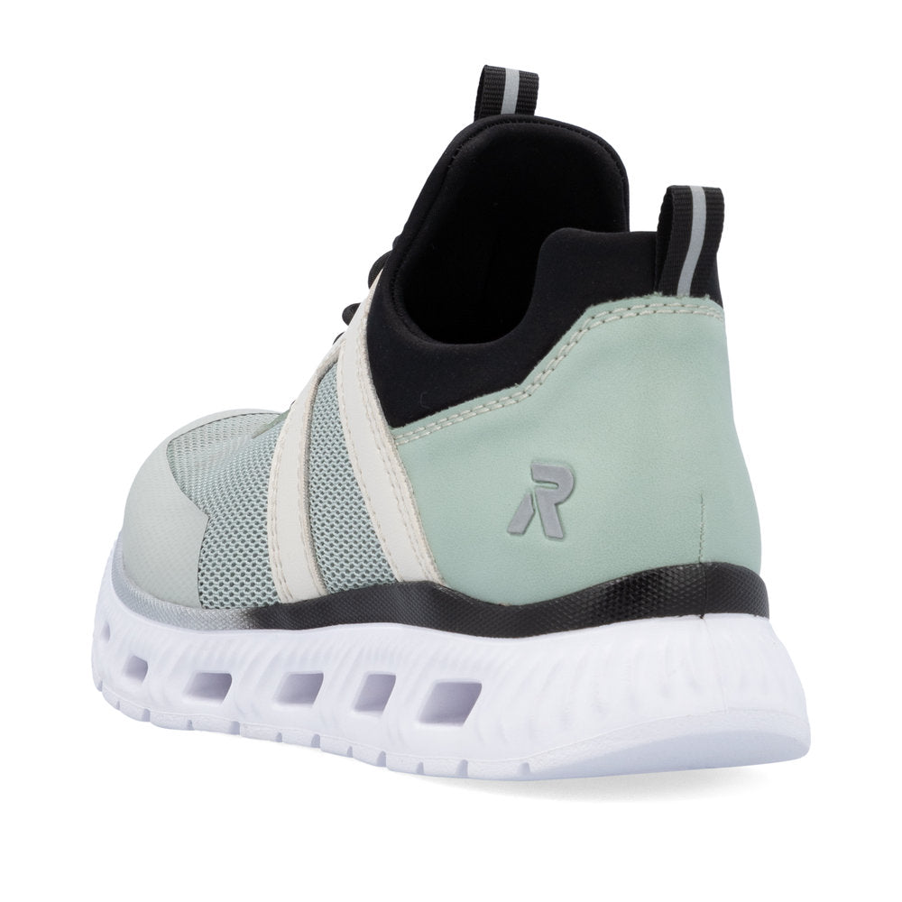 Rieker Women's M6061-52 Green combination