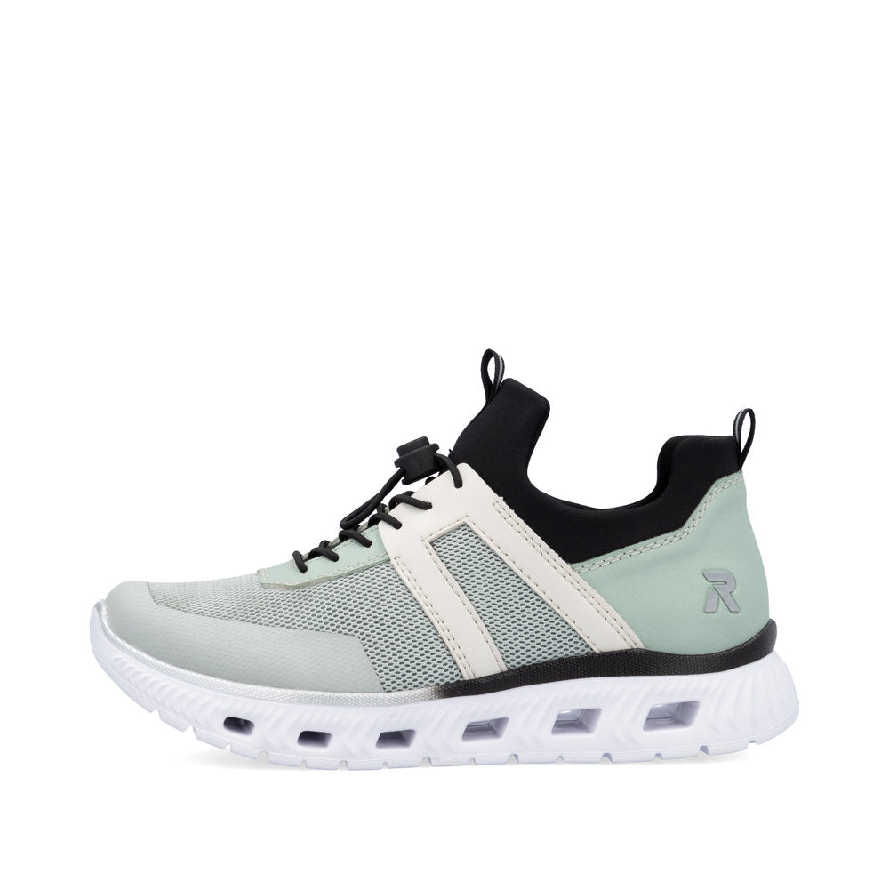 Rieker Women's M6061-52 Green combination
