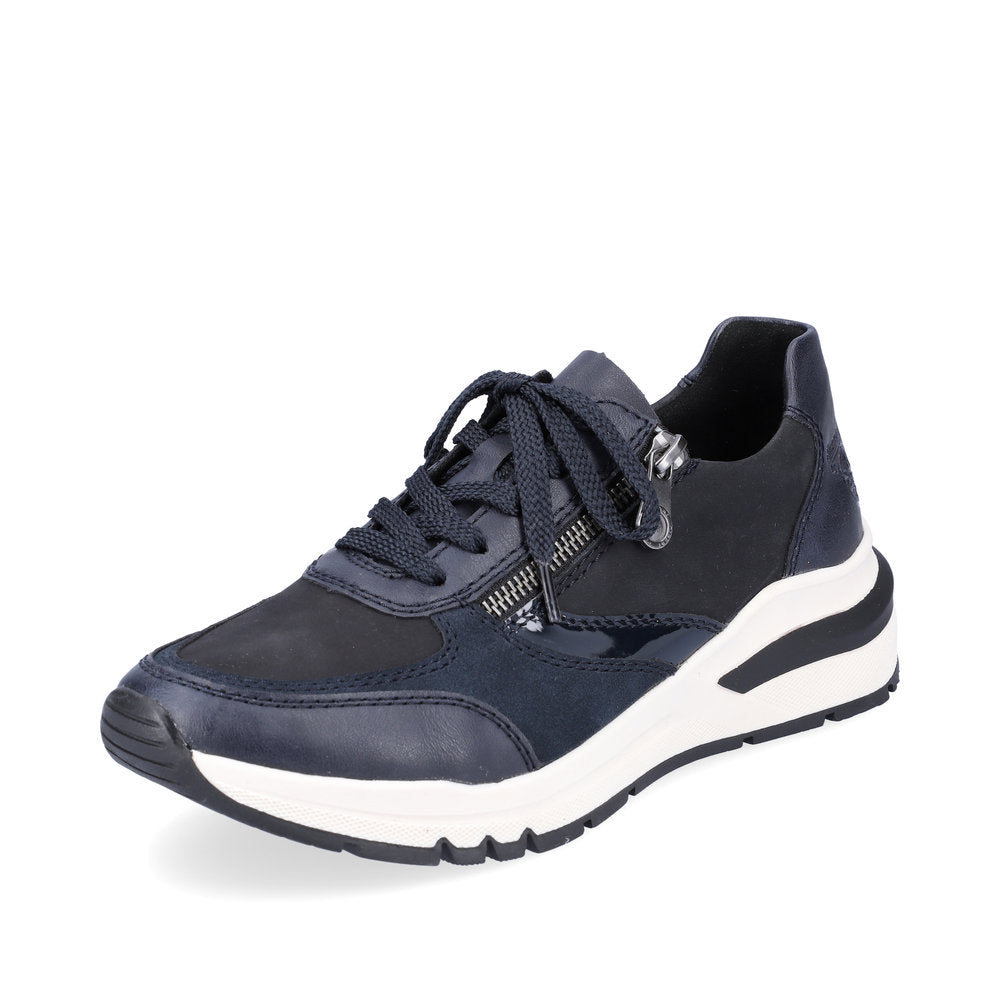 Rieker Women's M6600-14 Blue