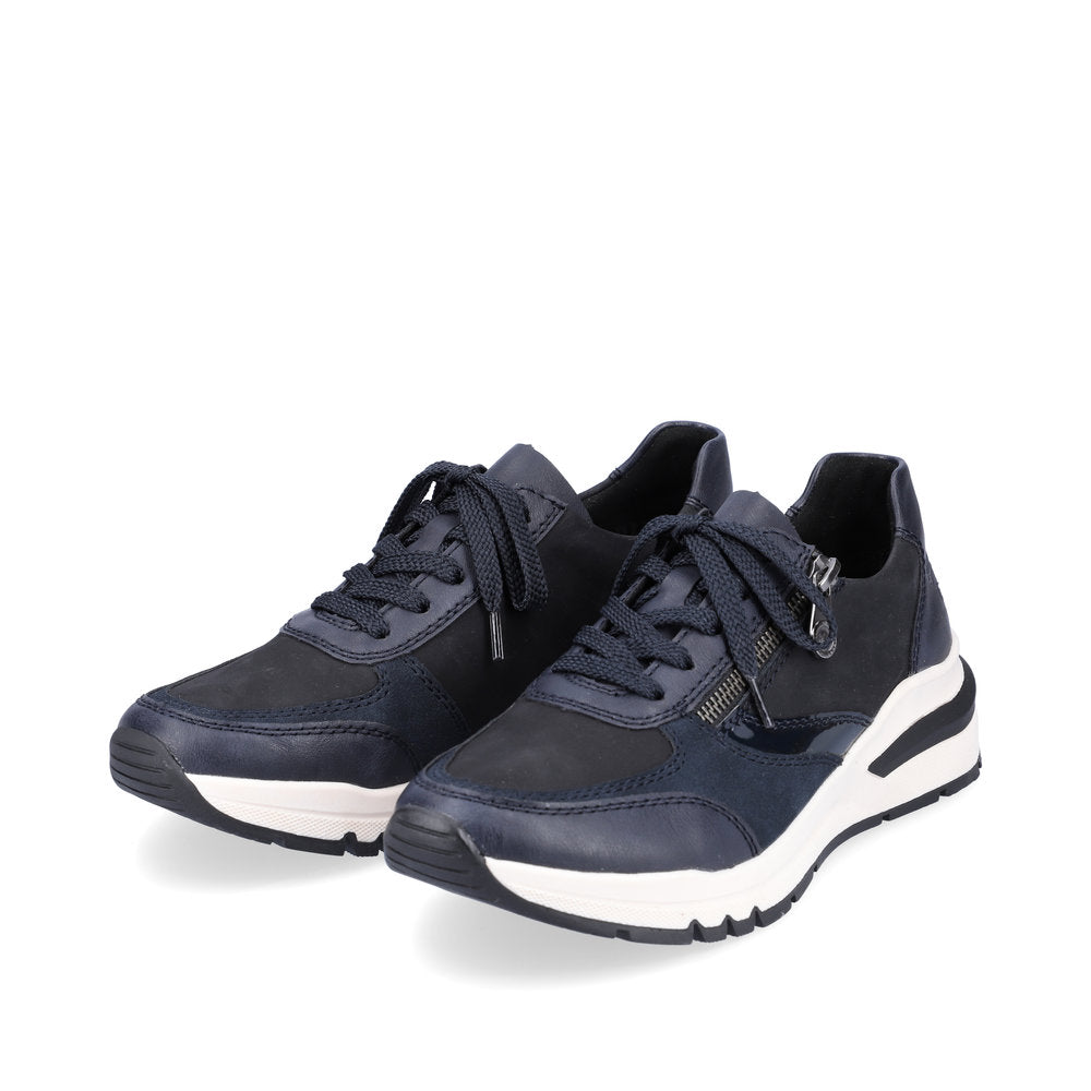 Rieker Women's M6600-14 Blue