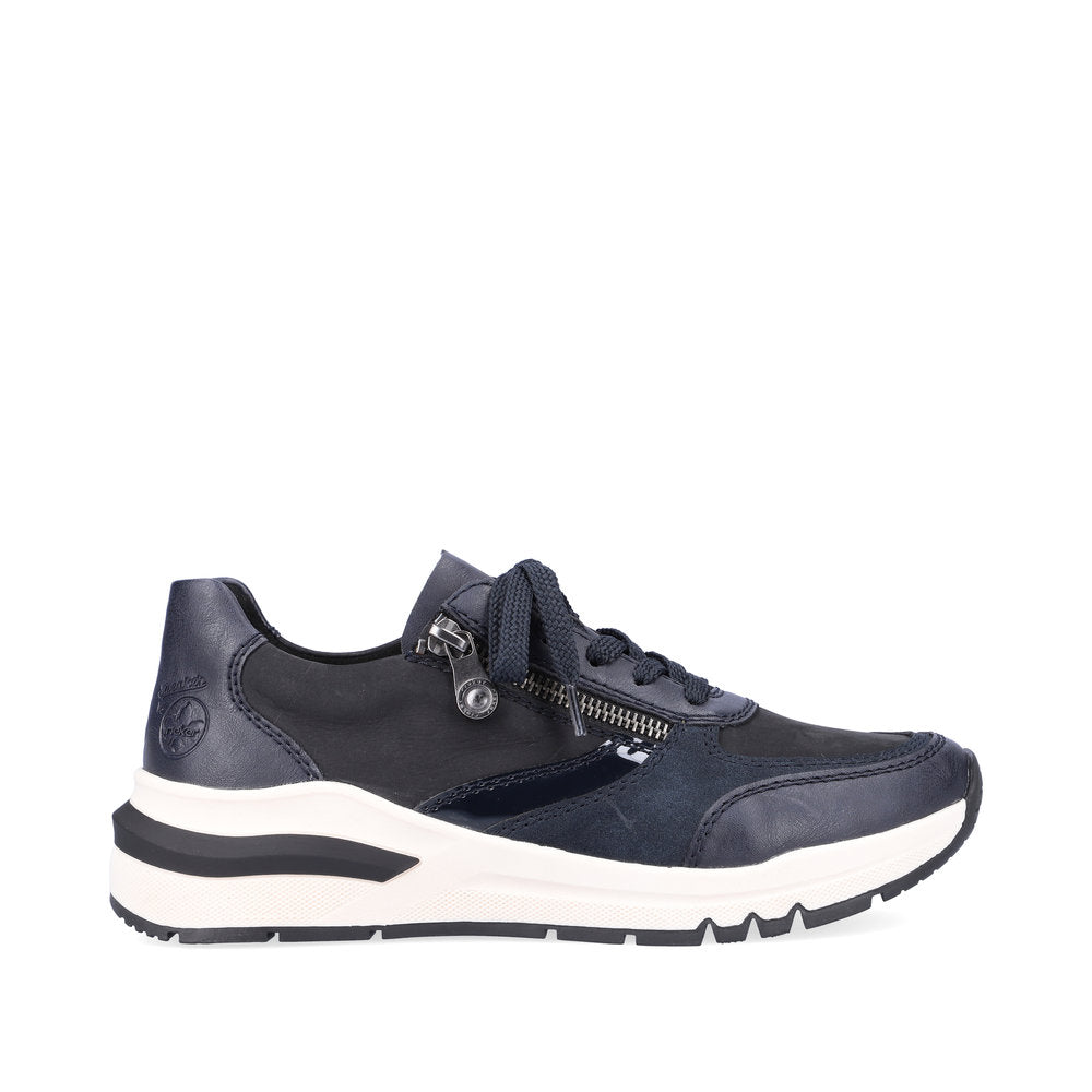 Rieker Women's M6600-14 Blue