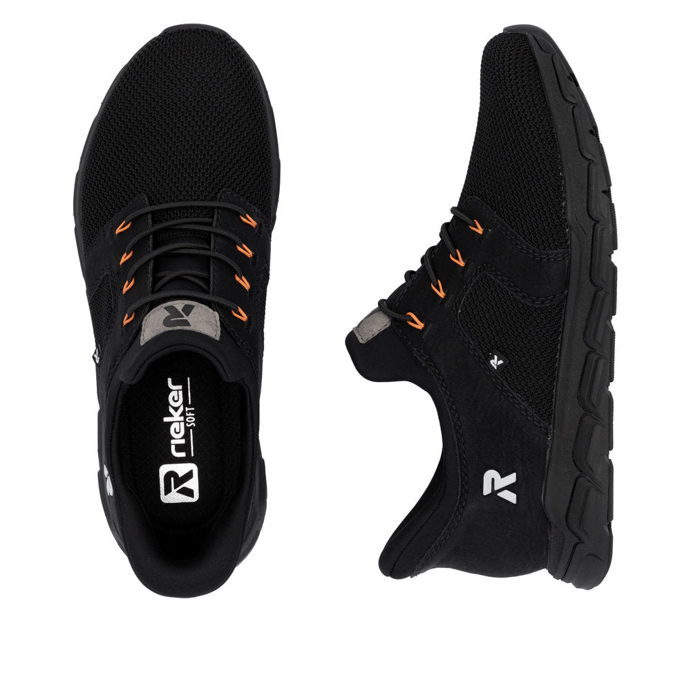 Rieker Women's M9050-00 Black