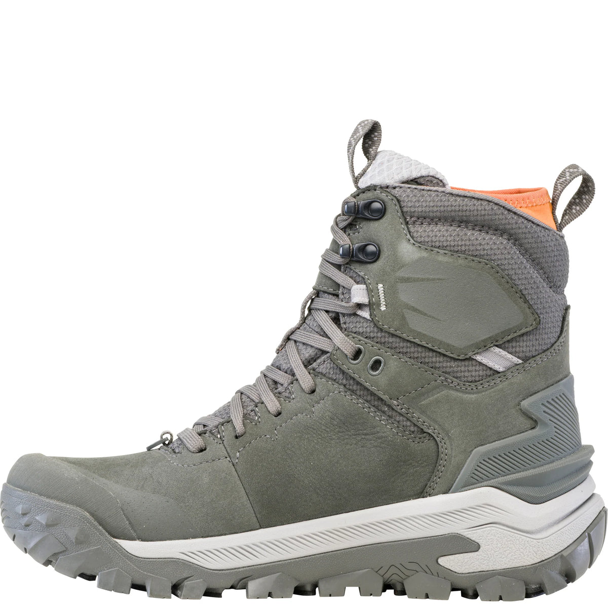 Oboz Men's Bangtail Mid Insulated B-Dry Waterproof Charcoal