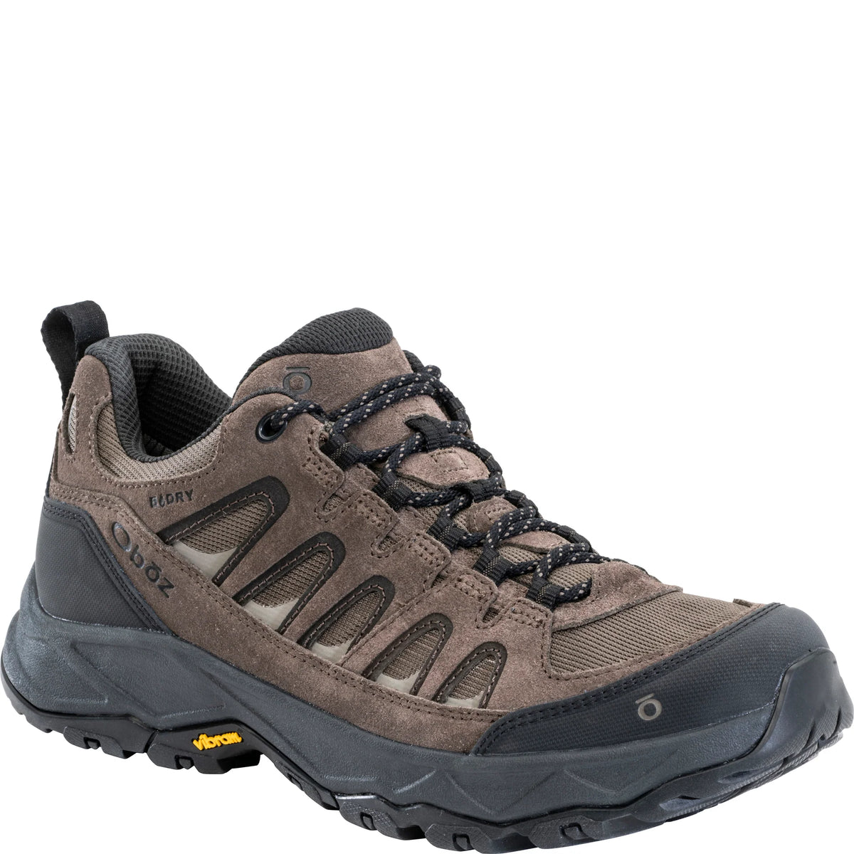 Oboz Men's Sawtooth Ascent Low B-Dry Classic brown