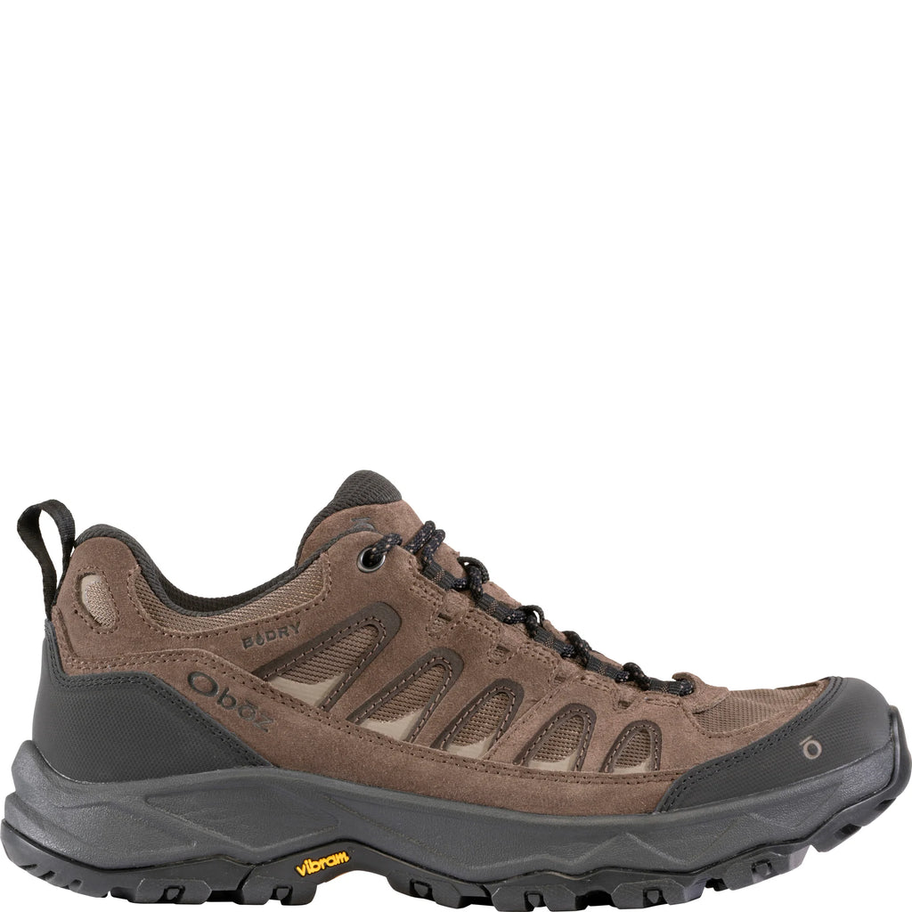 Oboz Men's Sawtooth Ascent Low B-Dry Classic brown