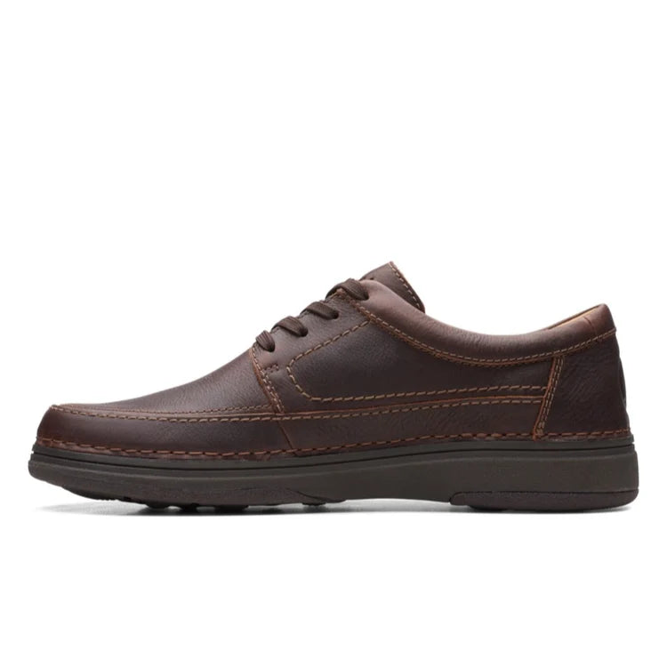 Clarks Men's Nature 5Lo Dark Brown Leather