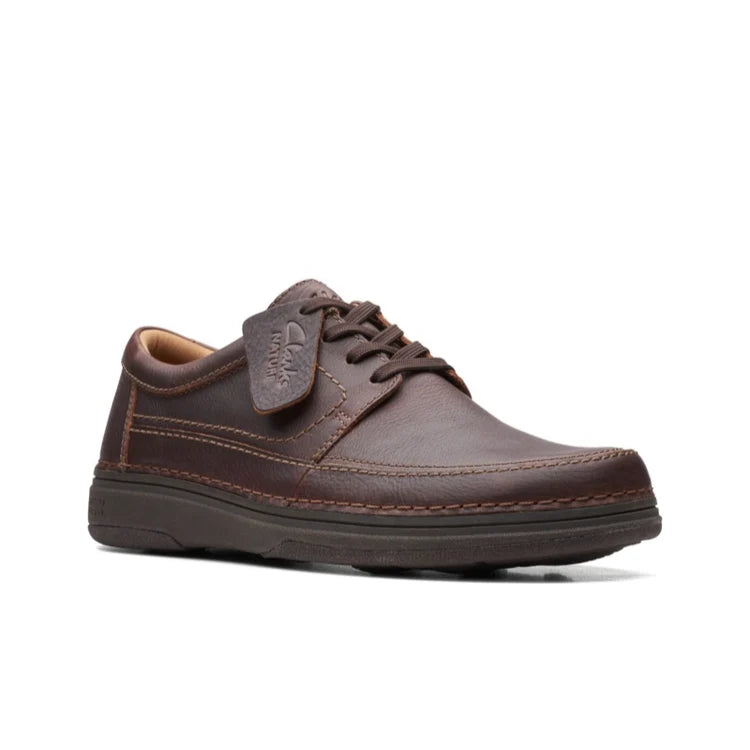 Clarks Men's Nature 5Lo Dark Brown Leather