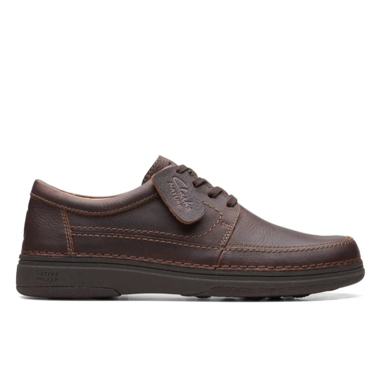 Clarks Men's Nature 5Lo Dark Brown Leather