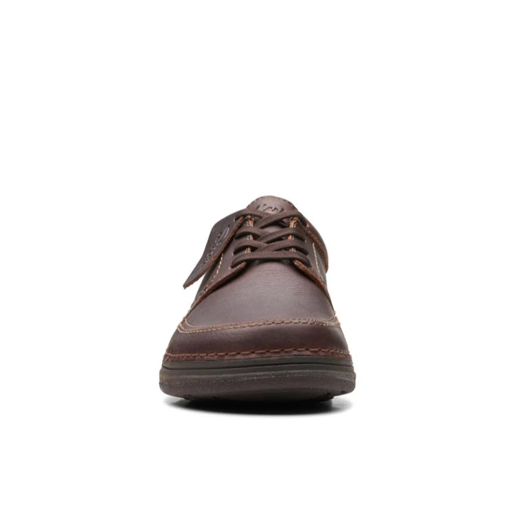 Clarks Men's Nature 5Lo Dark Brown Leather