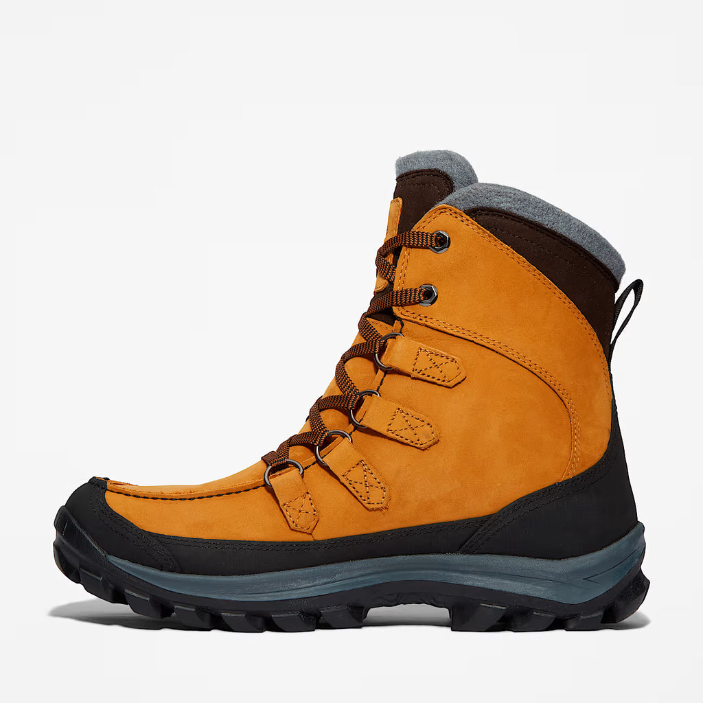 Timberland Men’s Chillberg Waterproof Winter Boot wheat