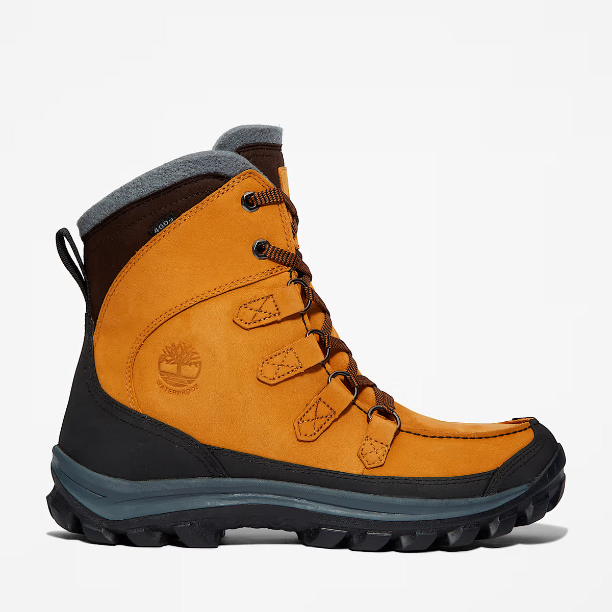 Timberland Men’s Chillberg Waterproof Winter Boot wheat
